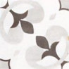 Carrelage sol mur piscine en grès cérame motif Brixton Grey