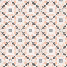 Carrelage sol mur piscine en grès cérame motif Brixton Warm