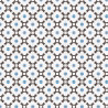 Carrelage sol mur piscine en grès cérame motif Henley Cold
