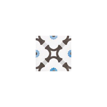 Carrelage sol mur piscine en grès cérame motif Henley Cold