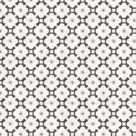 Carrelage sol mur piscine en grès cérame motif Henley Grey
