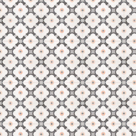Carrelage sol mur piscine en grès cérame motif Henley Warm
