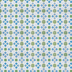 Carrelage sol mur piscine en grès cérame motif Kelsey Cold