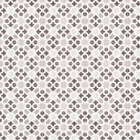 Carrelage sol mur piscine en grès cérame motif Kelsey Grey