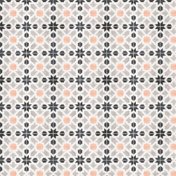 Carrelage sol mur piscine en grès cérame motif Kelsey Warm