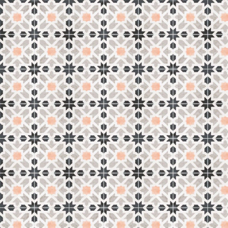 Carrelage sol mur piscine en grès cérame motif Kelsey Warm