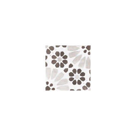 Carrelage sol mur piscine en grès cérame motif Scandy Grey