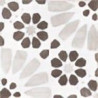 Carrelage sol mur piscine en grès cérame motif Scandy Grey