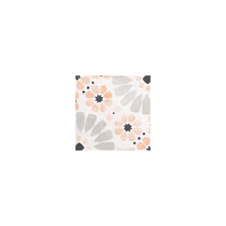 Carrelage sol mur piscine en grès cérame motif Scandy Warm